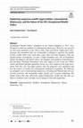 Research paper thumbnail of Explaining suspicious wealth: legal enablers, transnational kleptocracy, and the failure of the UK's Unexplained Wealth Orders