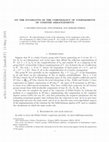 Research paper thumbnail of On the Invariants of the Cohomology of Complements of Coxeter Arrangements