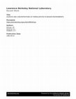 Sources and concentrations of formaldehyde in indoor environments Cover Page