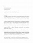 Research paper thumbnail of La República de las Letras: Red Intelectual y Transnacional Centenaria