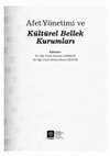 Research paper thumbnail of Kültürel Bellek Mekanı Müzelerde Afet Risk Yönetimi