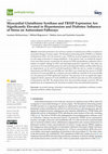 Research paper thumbnail of Myocardial Glutathione Synthase and TRXIP Expression Are Significantly Elevated in Hypertension and Diabetes: Influence of Stress on Antioxidant Pathways