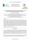 Research paper thumbnail of In vitro anti-fungal activity of garden thyme (Thymus vulgaris L.) extractagainst Aspergillus flavus, the major producer of aflatoxin