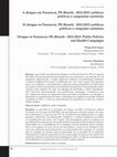 Research paper thumbnail of A dengue em Paranavaí, PR (Brasil) - 2012-2013: políticas públicas e campanhas sanitárias