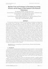 Research paper thumbnail of Big Data Tools and Techniques in Developing Accounting Practices and the Impact of their Analysis on the Financial Performance