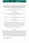 Research paper thumbnail of Compositional Analyses of Mortars from the Late Antique Site of Son Peretó (Mallorca, Balearic Islands, Spain): Archaeological Implications