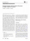 Research paper thumbnail of Estimating hydrologic model uncertainty in the presence of complex residual error structures