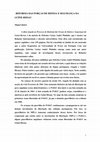 Research paper thumbnail of REFORMA DAS FORÇAS DE DEFESA E SEGURANÇA DA GUÍNE-BISSAU