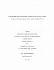 Research paper thumbnail of Load distribution and postural changes in young adults when wearing a traditional backpack versus the BackTpack