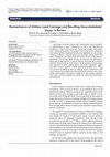 Research paper thumbnail of Biomechanics of Military Load Carriage and Resulting Musculoskeletal Injury: A Review