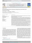 Research paper thumbnail of The relationships between multiaxial loading history and tibial strains during load carriage