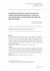 Research paper thumbnail of La Revista de América como vínculo de la cultura letrada latinoamericana: contexto y usos del pasado en el desarrollo de la idea de América Latina