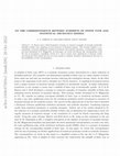 Research paper thumbnail of On the correspondence between Subshifts of Finite Type and Statistical Mechanics Models