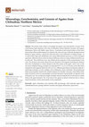 Research paper thumbnail of Mineralogy, Geochemistry, and Genesis of Agates from Chihuahua, Northern Mexico