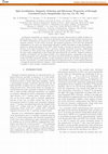 Research paper thumbnail of Spin localization, magnetic ordering, and electronic properties of strongly correlated Ln2O3 sesquioxides (Ln=La, Ce, Pr, Nd)