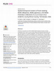 Research paper thumbnail of Spatial-temporal clusters of host-seeking Aedes albopictus, Aedes japonicus, and Aedes triseriatus collections in a La Crosse virus endemic county (Knox County, Tennessee, USA)