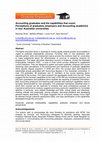 Accounting graduates and the capabilities that count: Perceptions of graduates, employers and Accounting academics in four Australian universities Cover Page