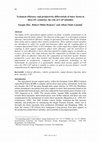 Research paper thumbnail of Technical efficiency and productivity differentials of dairy farms in three EU countries: the role of CAP subsidies