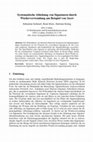 Research paper thumbnail of Systematische Ableitung von Signaturen durch Wiederverwendung am Beispiel von Snort