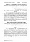 Research paper thumbnail of Nghiên Cứu Dự Đoán Số Hộ Và Thời Gian Chấp Nhận Mô Hình Trồng Cây Hoa Atiso Đỏ Tại Xã Phong An, Huyện Phong Điền, Tỉnh Thừa Thiên Huế