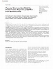 Research paper thumbnail of Placental Chorionic Cyst Fluid Has Prothrombotic Properties and Differs From Amniotic Fluid