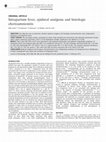 Research paper thumbnail of Intrapartum fever, epidural analgesia and histologic chorioamnionitis