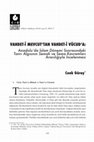 Research paper thumbnail of VAHDET-İ MEVCUT’TAN VAHDET-İ VÜCUD’A: Anadolu’da İslam Dönemi Sonrasındaki Tanrı Algısının Semah ve Sema Kavramları Aracılığıyla İncelenmesi