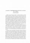 Research paper thumbnail of El "Quijote": verosimilitud en la ficción o la ficción de la verdad