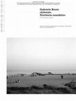 Research paper thumbnail of Gabriele Rossi: «Litorale. Territorio sensibile»