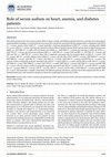 Role of serum sodium on heart, anemia, and diabetes patients Cover Page