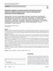 Research paper thumbnail of Systematic symptom screening in patients with advanced cancer treated in certified oncology centers: results of the prospective multicenter German KeSBa project