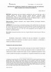 Research paper thumbnail of Dilemas Do Cotidiano: Tradução Comentada De Um Conto Da Obra Maridos, De Ángeles Mastretta