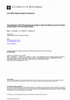 Research paper thumbnail of Time-Dependent ATR-FTIR Spectroscopic Studies on Fatty Acid Diffusion and the Formation of Metal Soaps in Oil Paint Model Systems