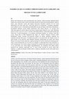 Research paper thumbnail of TEZKİRE-İ ŞUARÂ-YI CEZÎRE-İ GİRİD'DE BAHSİ GEÇEN ŞAİRLERİN ASIL MESLEK VE/VEYA GÖREVLERİ