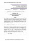 Research paper thumbnail of Pengaruh Locus of Control dan Achievement Goal Oriented terhadap Kematangan Karier Calon Guru Pendidikan Agama Kristen