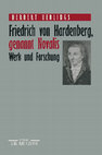 Friedrich von Hardenberg, genannt Novalis Cover Page