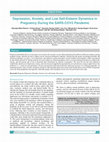 Research paper thumbnail of Depression, Anxiety, and Low Self-Esteem Dynamics in Pregnancy During the SARS-COV2 Pandemic