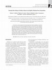 Research paper thumbnail of Potential Slow Release Fertilizers Based on K2MgSiO4 Obtained from Serpentinite