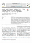 Research paper thumbnail of Solid state reaction of serpentinite Mg3Si2O5(OH)4 with Li+ to produce Li4SiO4/MgO composites for the efficient capture of CO2