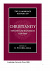 R. Po-Chia Hsia (ed.), Cambridge History of Christianity Volume 6, Reform and Expansion  1500-1660 (2008)(traducción española). Cover Page