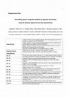 Research paper thumbnail of Unravelling Glucan Recognition Systems by Glycome Microarrays Using the Designer Approach and Mass Spectrometry