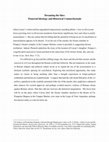 Research paper thumbnail of Dreaming the Ides: Pomerial Ideology and Historical Counterfactuals