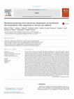 Research paper thumbnail of Bioethanol production from triticale by simultaneous saccharification and fermentation with magnesium or calcium ions addition