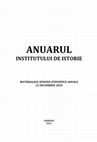 Research paper thumbnail of Răzășii moșiilor „pustii” din Basarabia. Cazul moșiei Huba, ținutul Orhei / Owners of desert estates in Bessarabia. On the example of the Huba estate