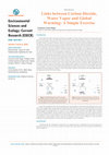 Research paper thumbnail of Links between Carbon Dioxide, Water Vapor and Global Warming: A Simple Exercise