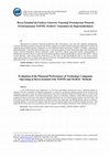 Research paper thumbnail of Borsa İstanbul'da Faaliyet Gösteren Teknoloji Firmalarının Finansal Performansının TOPSİS, MABAC Yöntemleri ile Değerlendirilmesi