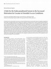 Research paper thumbnail of A Role for the Endocannabinoid System in the Increased Motivation for Cocaine in Extended-Access Conditions