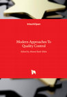 Modern Approaches To Quality Control Cover Page