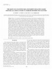 Research paper thumbnail of The body fat-cognition relationship in healthy older individuals: Does gynoid vs android distribution matter?