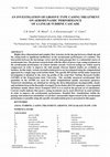 Research paper thumbnail of An Investigation of Groove Type Casing Treatment on Aerodynamic Performance of a Linear Turbine Cascade